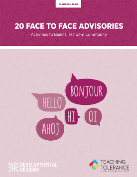 20 Face to Face Advisories Cover