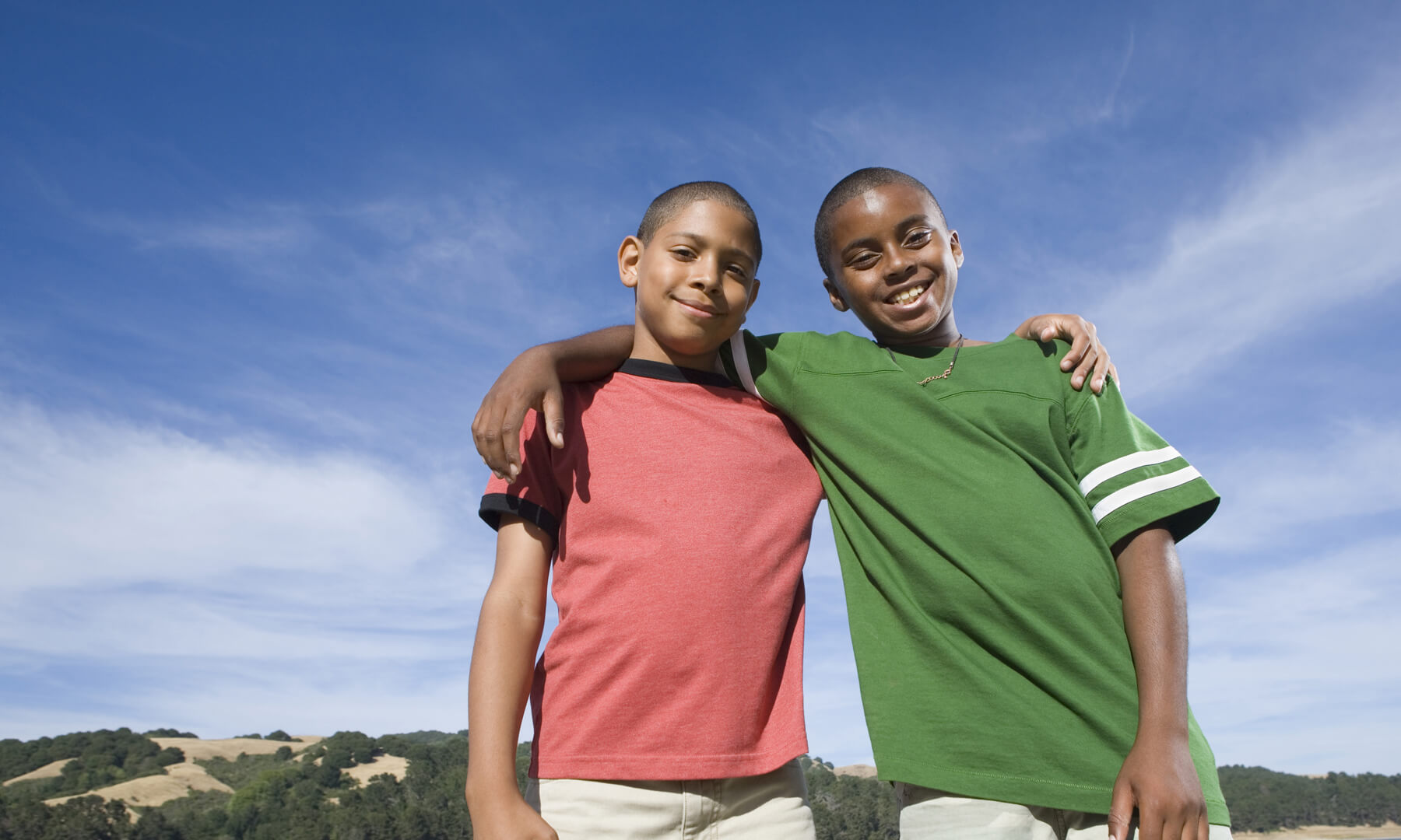 youth- friendship- race- black- african- american- male- boy